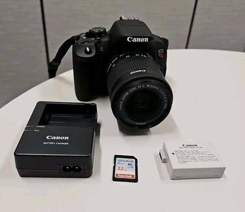 Canon eos rebel - rebel, t5