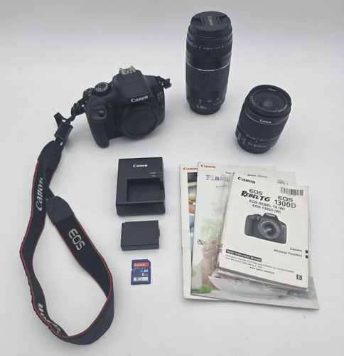 Canon eos rebel dslr - eos, t6