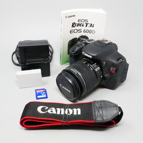 Canon eos rebel t3i - rebel,