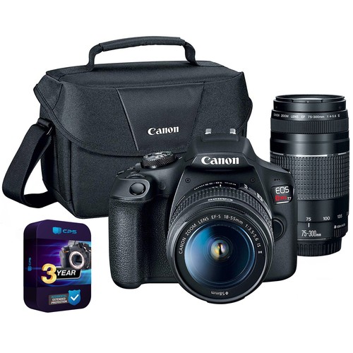 Canon eos rebel - canon, with