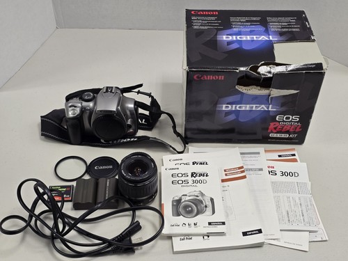 Canon eos rebel dslr - eos,