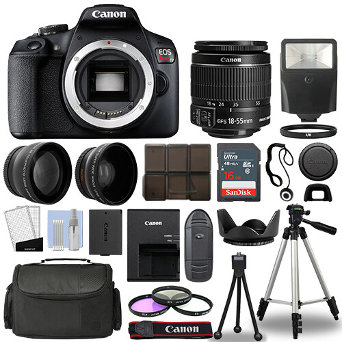 Canon eos rebel 1500d slr - eos, t7