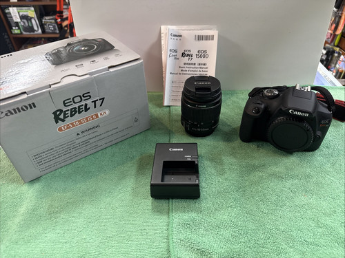 Canon eos rebel - eos, fotocamera