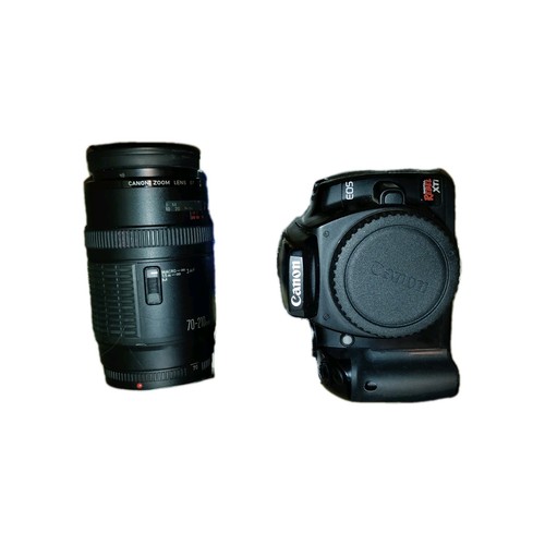 Canon eos rebel xti - rebel,
