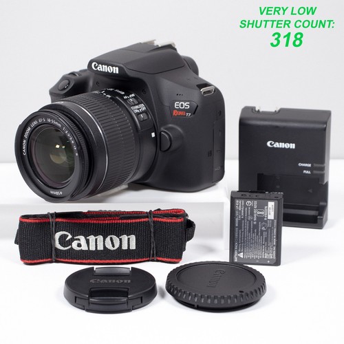 Canon eos digital slr - t7,