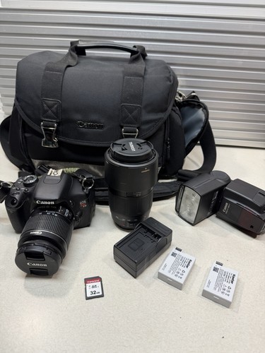 Canon eos rebel t3i dslr - canon,