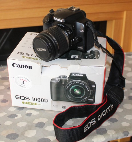 Kit canon eos 1000d ef - kit, ef-s