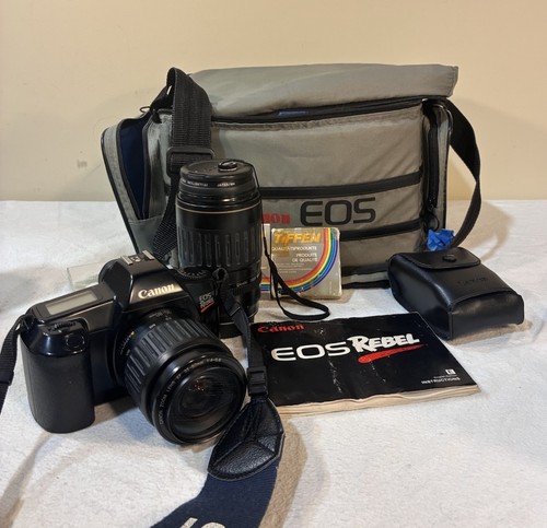 Canon eos rebel dslr camera - canon,