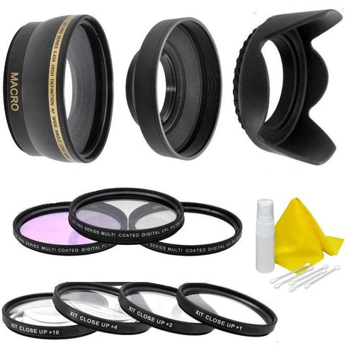 Kit obiettivo accessori per - e,