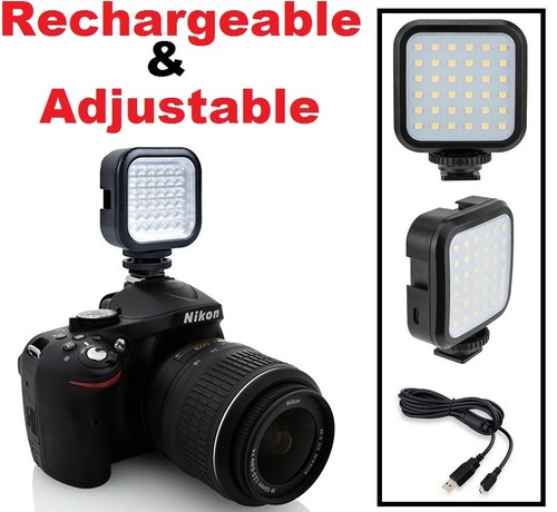 Set luci led ricaricabili con - luci,