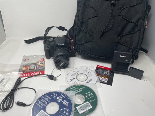 Canon eos rebel kit - t5,