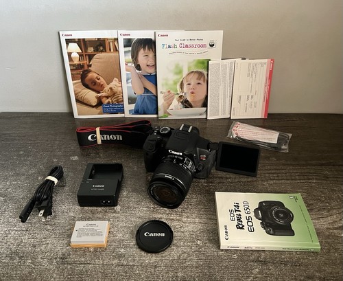 Canon eos rebel - 18mp, dslr