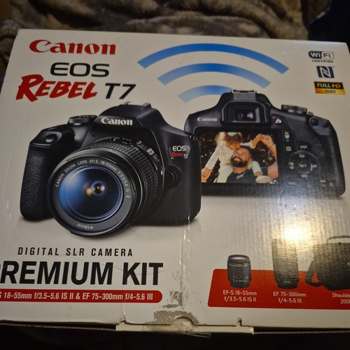 Canon eos rebel - t7, dslr