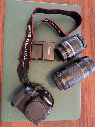 Canon eos rebel black s - rebel, xs