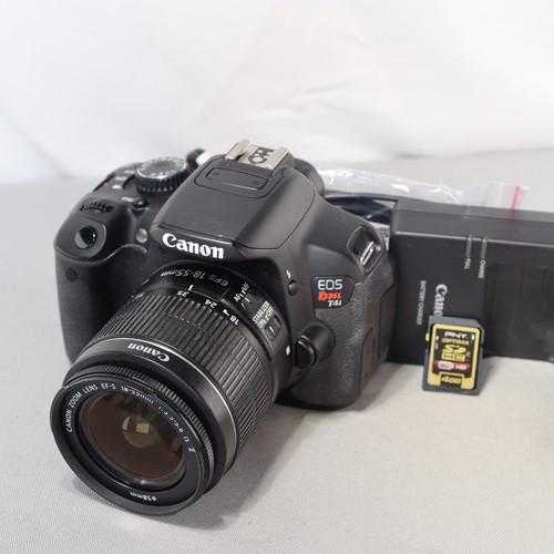 Canon eos rebel t4i 18mp - t4i,