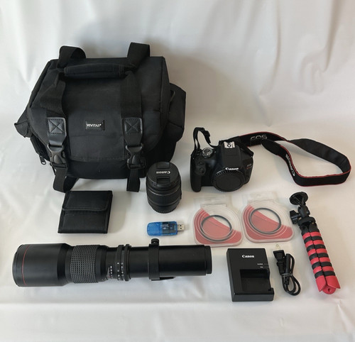 Canon eos rebel dslr - canon,