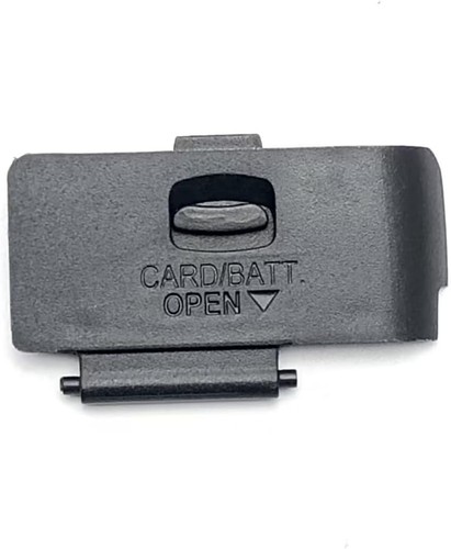 Camera battery cover - camera, lid