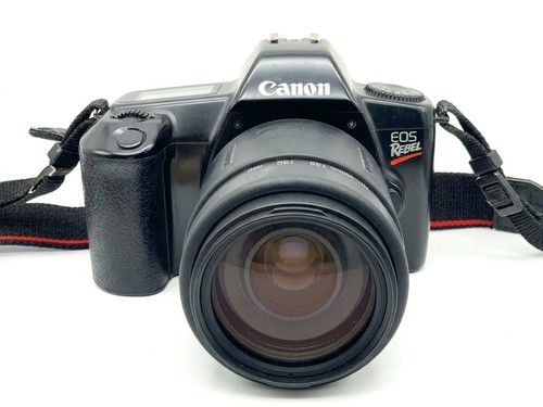 Canon eos rebel black analog - black,