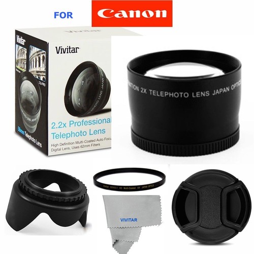58mm zoom lens - 2.2x,