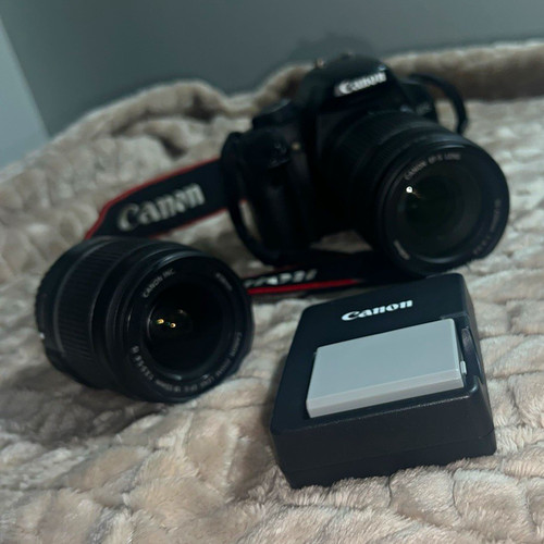 Canon eos rebel dslr - canon,