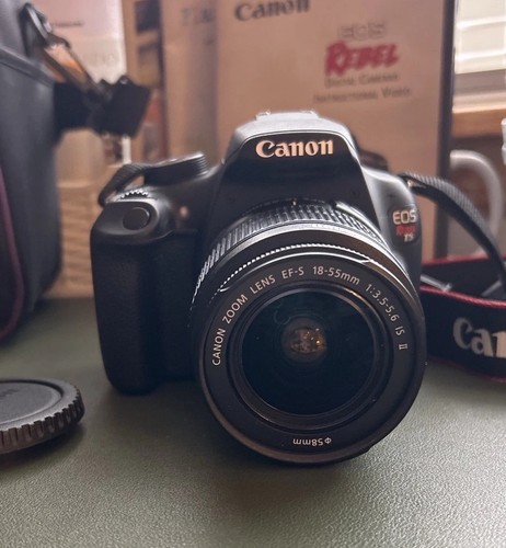 Canon eos rebel dslr - canon,