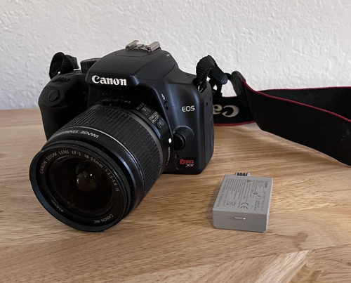 Canon eos rebel black s - canon, ef-s