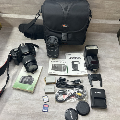 Canon eos rebel - canon, 500d