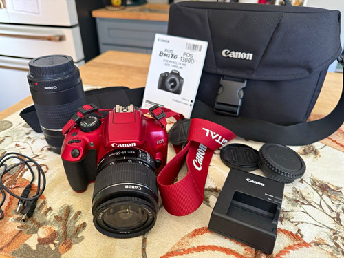 Canon eos rebel - canon, t6/1300d