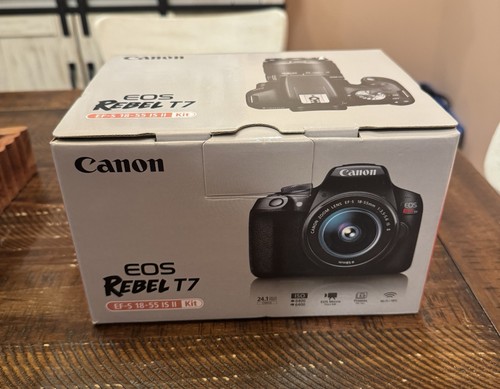 New canon eos rebel 1 - t7, mp