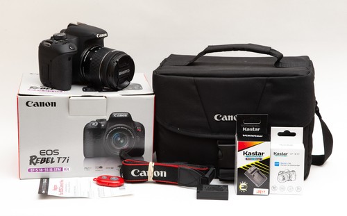 Canon eos rebel t7i - canon,