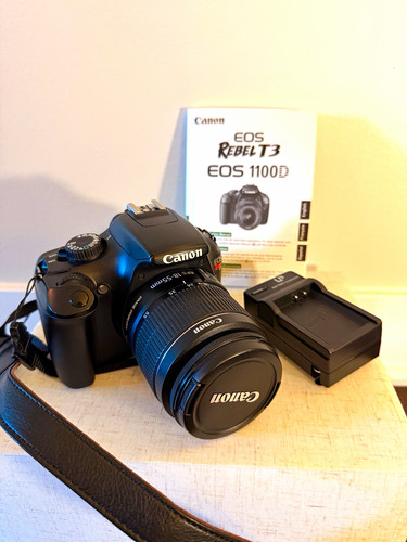 Canon eos rebel 1100d - rebel, t3