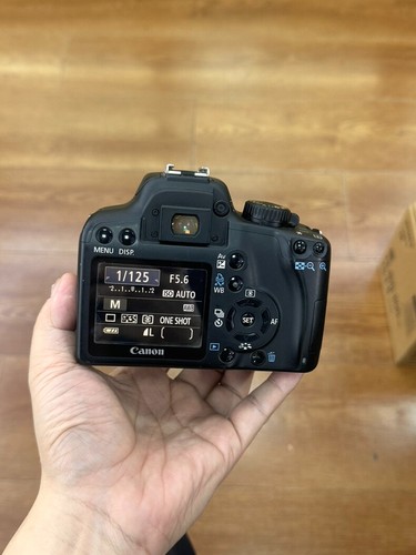 Used canon eos 1000d kit - canon,