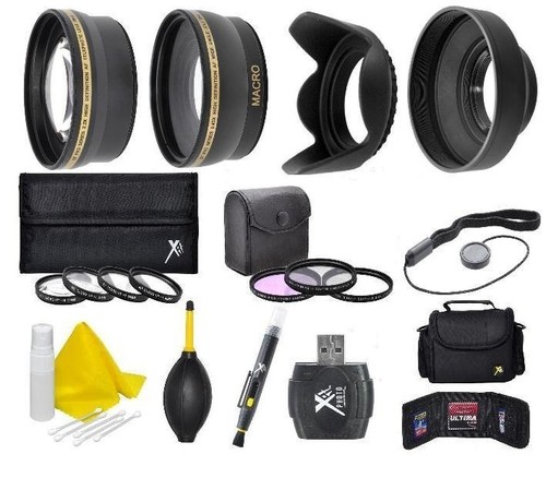 Kit accessori deluxe per canon - kit,