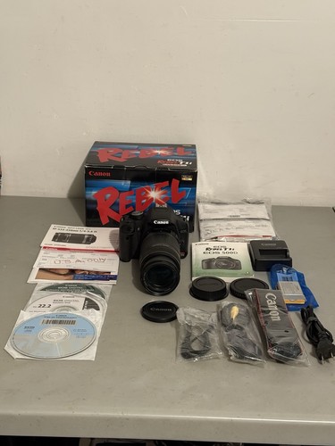 Kit fotocamera cannon rebel - fotocamera,