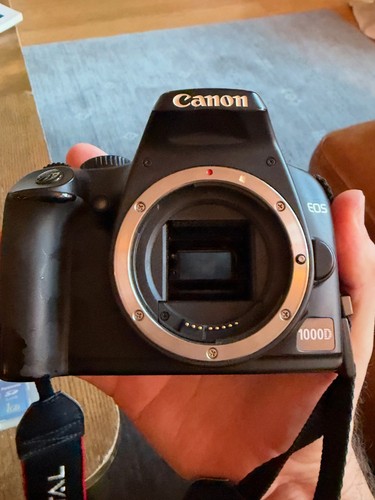 Canon eos rebel - canon, dslr