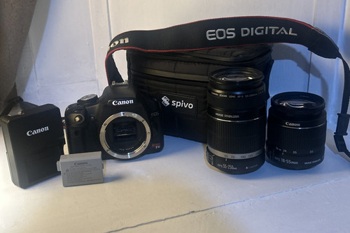 Canon eos rebel t1i - canon,
