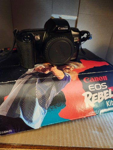 Canon eos rebel kit - rebel, x