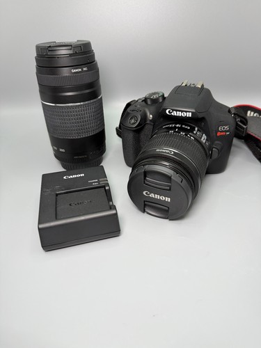 Canon eos rebel - t6, dslr